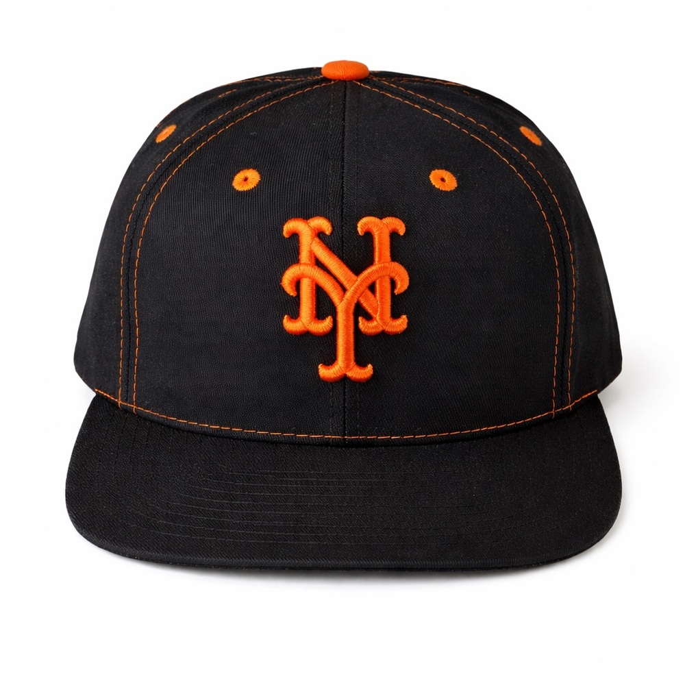 Cotopaxi Black and Orange Cap